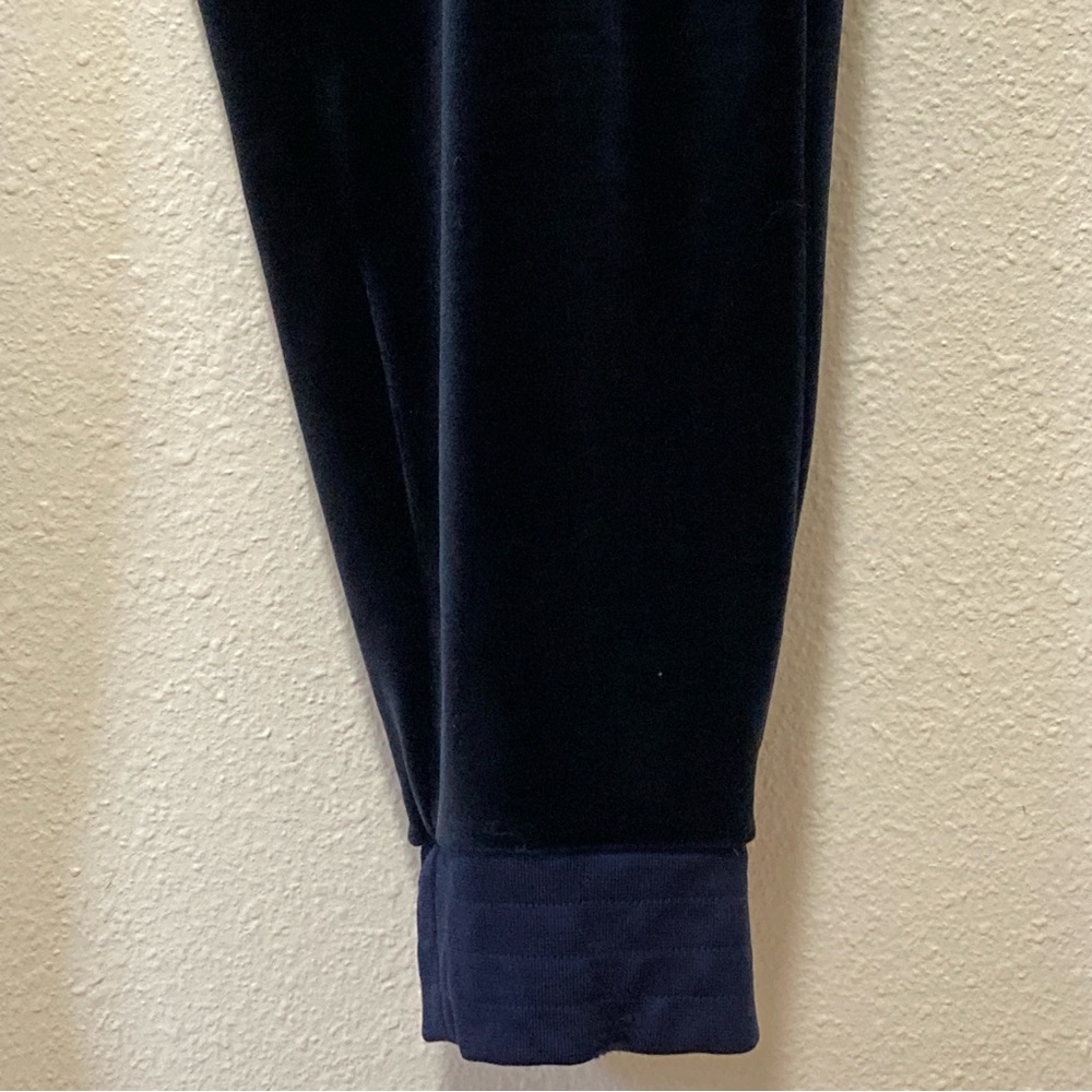 Nike Mens Joogers Sweatpants Casual Stretch Velvet Blue Sz XXL - Picture 5 of 15